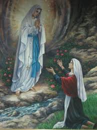 Image result for our lady of lourdes pictures france