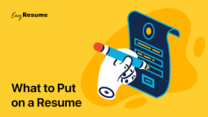 You might be tempted to use the same resume for each job application, but you're more likely to get an interview if you adjust your resume for each individual job. What To Put On A Resume In 2021 With Examples And Tips Easy Resume