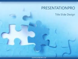 Mind map templates are an extremely useful aid in creating presentations on brainstorming or presenting a set of ideas. Jigsaw Puzzle Piece Business Powerpoint Template Presentationpro