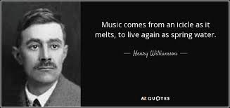 TOP 11 QUOTES BY HENRY WILLIAMSON