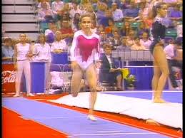 Thomasin mckenzie was born on july 26, 2000 in wellington, new zealand as thomasin harcourt mckenzie. Kerri Strug Vault 1 1993 U S Gymnastics Championships Women All Around Youtube