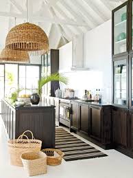 25 bright tropical kitchen decor ideas