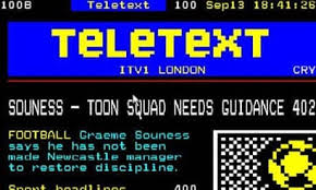 Image result for teletext