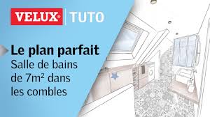 Le Plan Parfait Salle De Bains De 7m Dans Les Combles Youtube