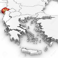 Montenegro on a map created more than 70 years ago : 3d Karte Von Montenegro Mit Montenegrinischen Flagge Auf Weissem Hintergrund 3d Abbildung Lizenzfreie Fotos Bilder Und Stock Fotografie Image 77463320