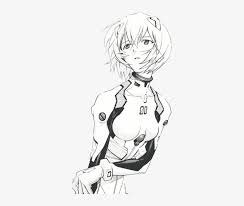 Neon genesis evangelion is one of the most enduring and significant touchstones for anime, manga, and pop culture fans over. Rei Ayanami Manga Transparent From Neon Genesis Evangelion Rei Neon Genesis Evangelion Manga Transparent Png 500x620 Free Download On Nicepng