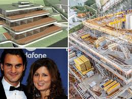Federer, who due to injury or schedule preference has not competed on the clay courts at roland garros in four of the last five years, returned to. Inside Roger Federer S Amazing 6 5m Glass Mansion Located In Swiss Hideaway World News Mirror Online