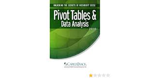Enroll in the getting the most from microsoft excel seminar and learn. Amazon Com Unlocking The Secrets Of Microsoft Excel Pivottables Data Analysis 2010 9781609590536 Careertrack Books