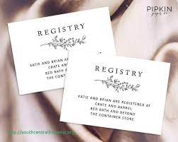 30 brilliant image of bed bath and beyond wedding invitations denchaihosp com wedding registry cards wedding registry wording unique wedding invitation wording