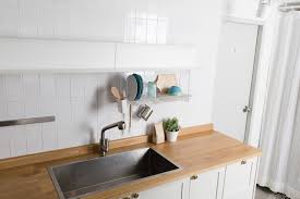how to install kitchen sink clips hunker