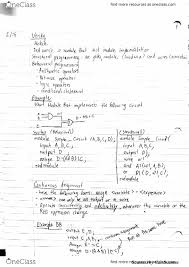 For more information, please visit the department of electrical & computer engineering website. Class Notes For Electrical Computer Engineering At Boston University Bu Oneclass