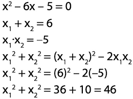 Melengkapkan kuadrat sempurna merupakan salah satu materi yang cukup menarik untuk dibahas. Bila X1 Dan X2 Adalah Akar Akar Dari Persamaan Kuadrat X2 6x 5 0 Maka X12 X22 Mas Dayat
