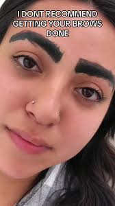 Dont recommend if you wanna be ugly #foryou #fyp #ombrepowderbrows  #browreveal #beauty #brows