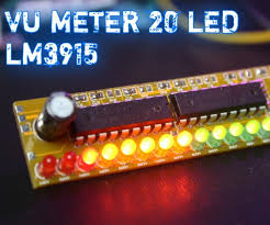 Vu meter control board hardware share pcbway. Simple 20 Led Vu Meter Using Lm3915 6 Steps Instructables