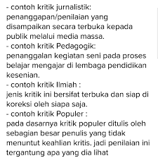 Check spelling or type a new query. Contoh Kritik Jurnalistik Cara Golden