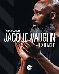 Brooklyn Nets Perpanjang Kontrak Jacque Vaughn hingga Musim 2026-2027