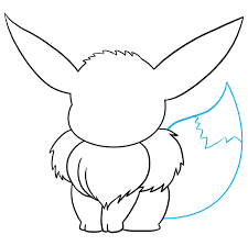 How To Draw Eevee From Pokemon Really Easy Drawing Tutorial Drawing Tutorial Easy Drawings Drawings
