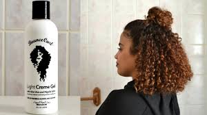 Bounce Curl Review Light Creme Gel Youtube