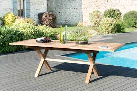 Sonnenschirmständer schirmständer ständer schirmhalter sonnenschirm ø 40 cm. Garten Living Ausziehbarer Esstisch Xiao Aus Teak Wayfair De