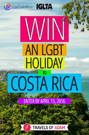 What options are there for travelling around costa rica? Win An Lgbt Holiday To Costa Rica Exclusive Sweepstakes