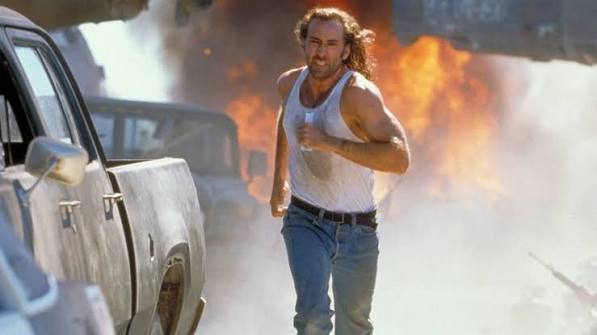 1997 Making Of Video For Nicolas Cage's Classic Action Film CON AIR —  GeekTyrant