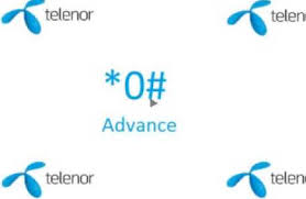 Telenor Advance Loan Balance Code Method