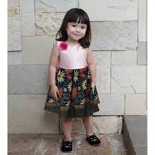 Baju batik anak perempuan bisa berupa dress, blouse, ataupun skirt. Si Kecil Bisa Tampil Modis Dan Cantik Dengan 10 Pilihan Baju Batik Bayi Ini 2020
