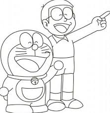 Berikan gambar mewarnai doraemon ini kepada beliau untuk bisa mempelajari dengan animasi doraemon yang lucu beserta kawan kawan. Mewarnai Sketsa Gambar Kartun Doraemon Dan Nobita Terbaru Kataucap