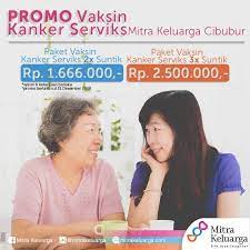Atau kampanye yang di lakukan oleh humas. Promosi Mitra Keluarga Promo Vaksin Kanker Serviks