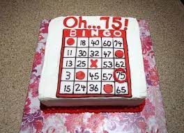 75th birthday cakes | fun cake ideas for a 75 year old man or woman. 75th Birthday Cakes Fun Cake Ideas For A 75 Year Old Man Or Woman 75 Birthday Cake 60th Birthday Cakes Bingo Cake