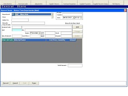 The term inventory control is used to cover functions which are quite different and are related to one another only in that they both require the maintenance of accounting control of inventories is concerned with the proper recording of the receipt and consumption of the material as well as the. 3i Store Inventory Management System Software