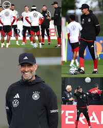 COMIENZA UNA NUEVA ERA! 🇩🇪 🤩 Jürgen Klopp ya tuvo su primer entrenamiento  con la selección de Alemania. Imposible no ilusionarse.