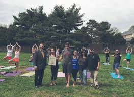 Maybe you would like to learn more about one of these? Yoga Charity Event Organizer Honored Syosset Jericho Tribune