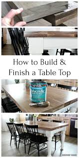 How To Build A Simple Diy Wooden Table Top The Simple Way In 2020 Diy Table Top Wooden Table Top Table Top