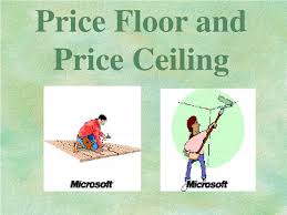 A price ceiling is an upper limit placed by a regulatory authority (such as a government, or regulatory authority with government sanction, or private party controlling a marketplace) on the price (per unit) of a good. Ppt Price Floor And Price Ceiling Powerpoint Presentation Free Download Id 6697147