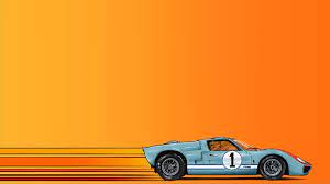 Ford Gt 40 1966 Inspired By Movie 3840 X 2160 Ford Gt Desktop Wallpaper Wallpaper