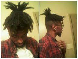 Me Pineapple Dreadlock Style Dread Hairstyles Braided Beard