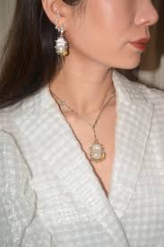 Flora Sterling Silver Freshwater Baroque Pearl Earring — Carolina Wong