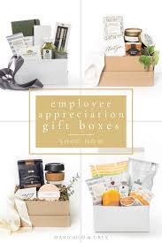 Employee Gift Boxes Employee Appreciation Gifts By Marigold Grey In 2020 Employee Appreciation Gifts Employee Gifts Appreciation Gifts