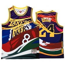 The lakers are currently over the league salary cap. Kobe Bryant 24 Rainbow Jersey La Lakers Classic Special Edition Dual Numbers Jersey