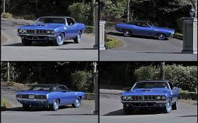 1970 plymouth superbird(b5 blue) 440/4 bbl 375hp original engine rebuilt pistol grip 4 speed manual transmission dana 60 sure. 1971 Plymouth Hemi Cuda Heads To Auction The Car Guide