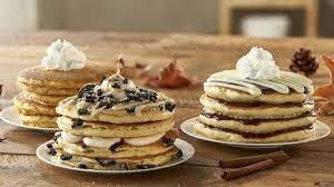 Ihop Releases New Milk N Cookies Pancakes And New Cookies N Cream Hot Chocolate The Fast Food Post