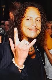 Happy Birthday To Kirk Hammett (18.11.1962).