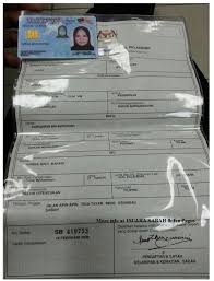 Surat beranak/surat sumpah dan kad pengenalan pemohon. 1 Suara Sabah Dokumen Ini Ditemui Di Kaunter Hospital Keningau Saya Dan Rakan Yg Menemui Dan Siasat Sendiri Dgn Pemilik Ic Ni Memang Menyirap Darah Dengar Begitu Mudah Dapat Ic Lagi Menyakitkan Hati Ic