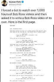 Bob Ross Bot Script Funny Tumblr Funny Funny Me