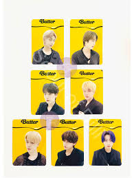 Check back here every day at 10am et and 10pm et to see if your name was randomly selected! Buy Bts Butter Concept Photocards Set 7pcs Kpop Online At Low Prices In India Amazon In