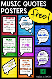 Music Teachers Are You Looking For Free And Fun Music Classroom Posters These C Music Classroom Posters Music Classroom Bulletin Boards Music Classroom Decor