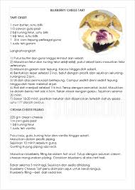 Resepi cheese tart magnum bersalut coklat & kacang rangup, confirm tak jemu! Blueberry Cheese Tart Kids In My L I F E