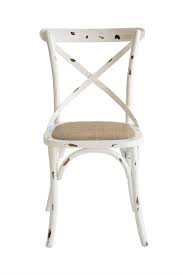 Xena Dining Chair Antique White Rattan Seat Amp Tablet Cms Interior Design Dining Chairs Chair