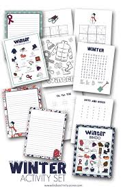 To color these fall coloring pages. Printable Winter Activities Packet For Kids Kids Activity Zone